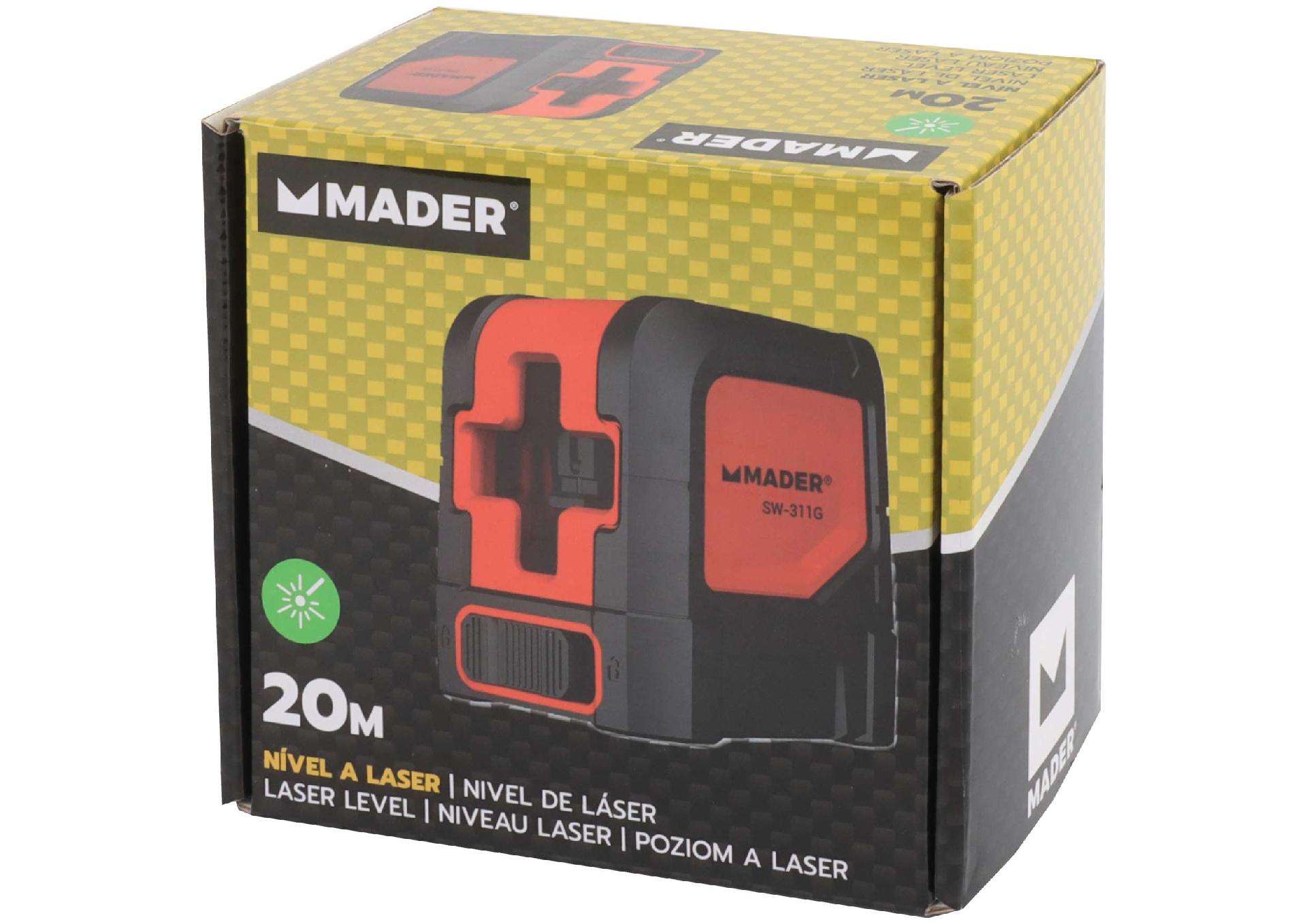 Nível a Laser, 20m refª 30540 MADER