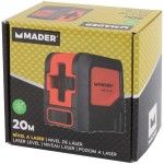 Nvel a Laser, 20m ref 30540 MADER