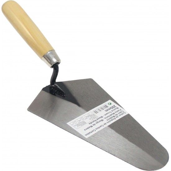 Colher de Pedreiro de Cantos Cortados, 8 refª 30670 MADER Colher de Pedreiro de Cantos Cortados, 8 refª 30670 MADER