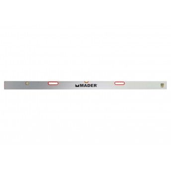 Nvel de Alumnio, 2 Bolhas, 200cm, Pladur ref. 30538 MADER