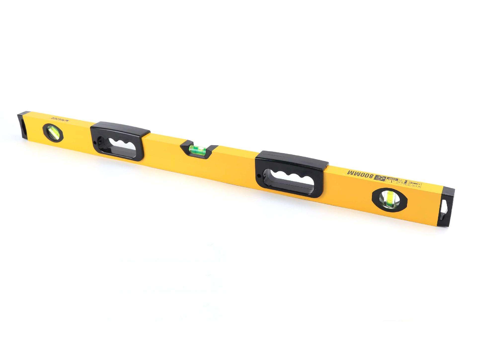 Nível de Alumínio, 3B-GR, 800mm refª 30533 MADER