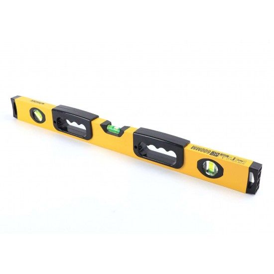 Nível de Alumínio, 3B-GR, 600mm refª 30532 MADER Nível de Alumínio, 3B-GR, 600mm refª 30532 MADER