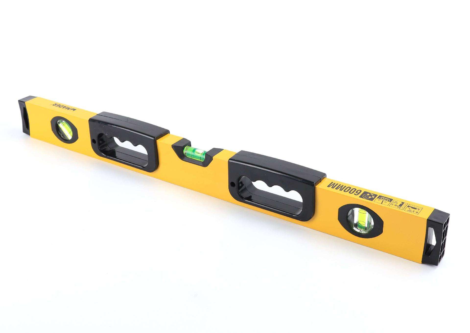 Nível de Alumínio, 3B-GR, 600mm refª 30532 MADER