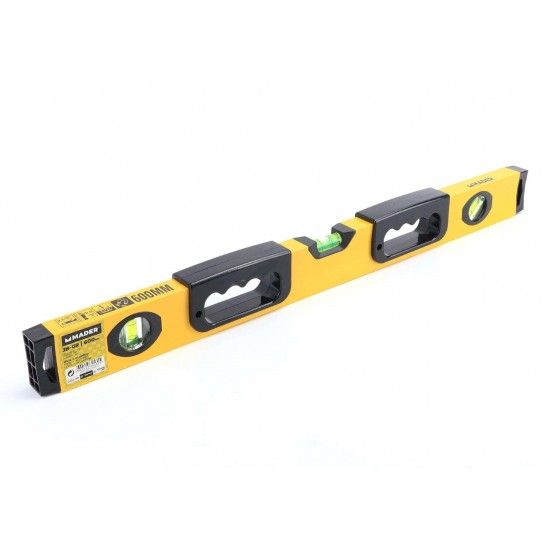 Nível de Alumínio, 3B-GR, 600mm refª 30532 MADER Nível de Alumínio, 3B-GR, 600mm refª 30532 MADER