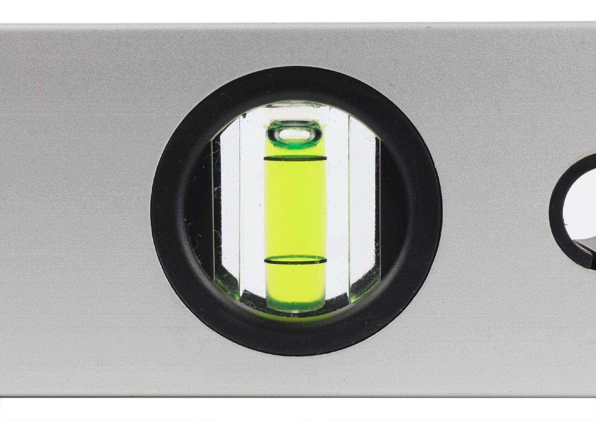 Nível de Alumínio, 3 Bolhas, 60cm refª 30526 MADER