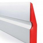 Rgua Trapezoidal, Alumnio, 2,5 m ref. 30518 MADER