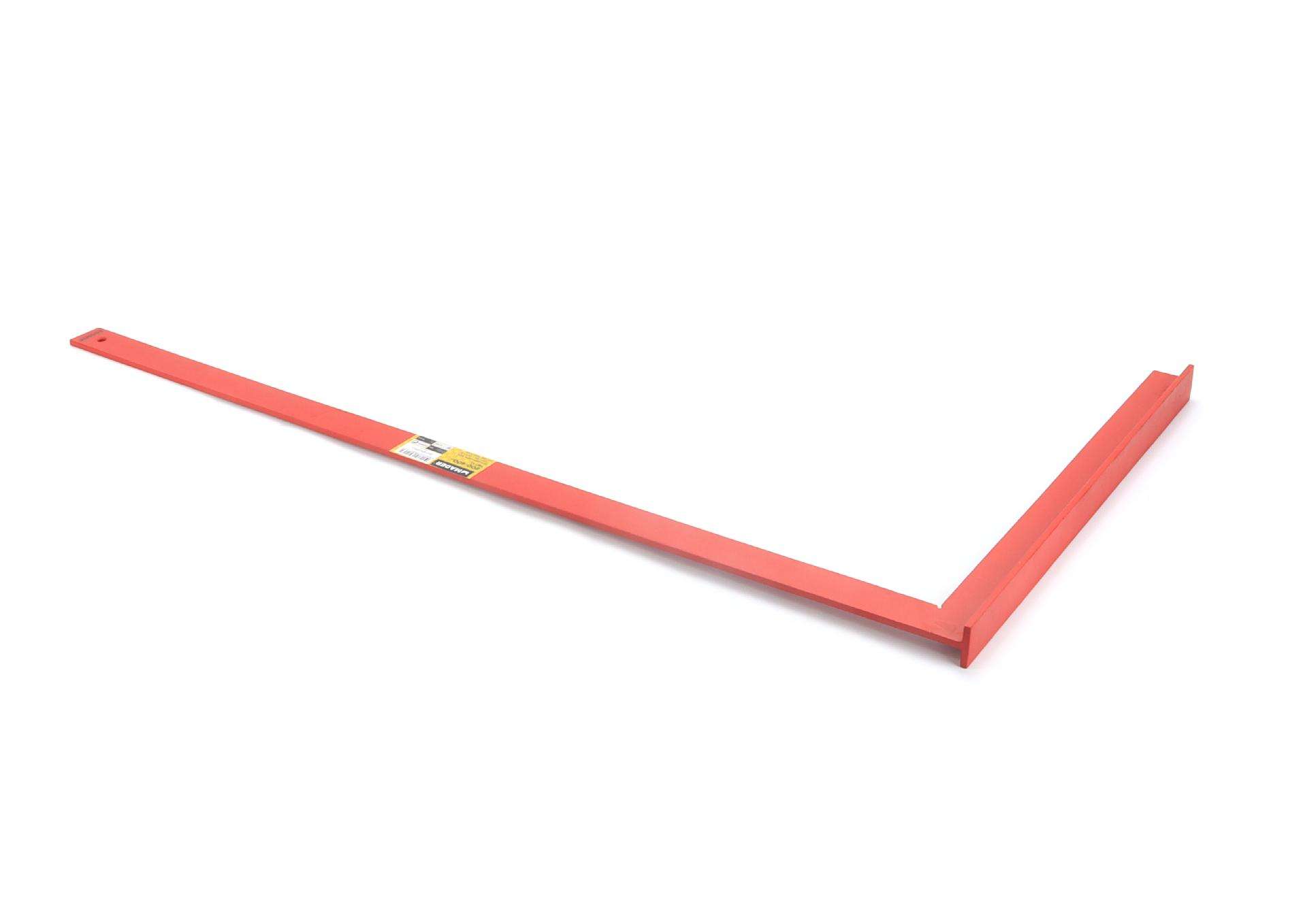 Esquadro com Base, Metal, 800x400mm refª 30516 MADER