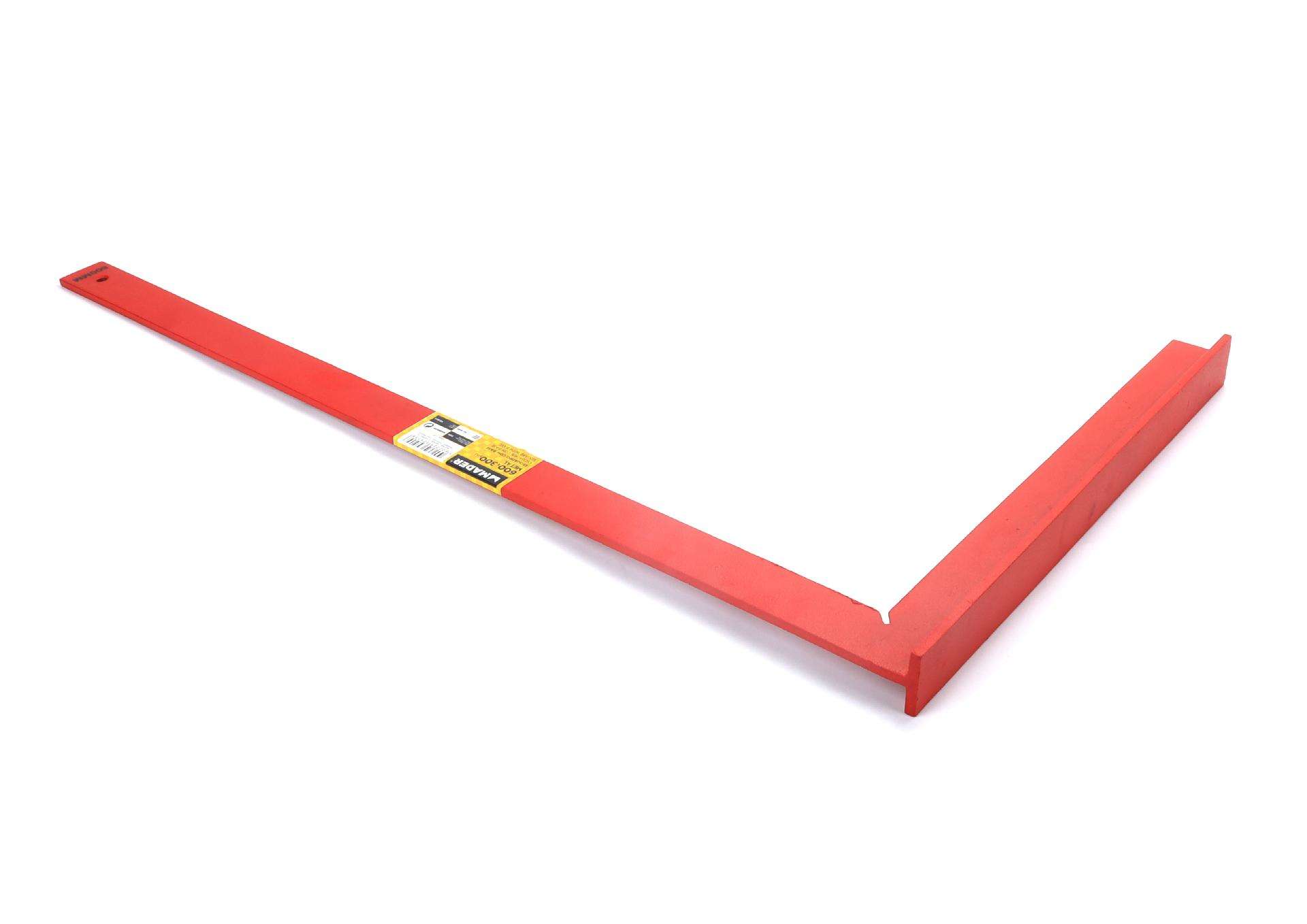 Esquadro com Base, Metal, 600x300mm refª 30515 MADER