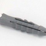 Bucha Plstico, 6mm, 100Un ref 30186 MADER