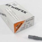 Bucha Plstico, 10mm, 50Un ref 30188 MADER