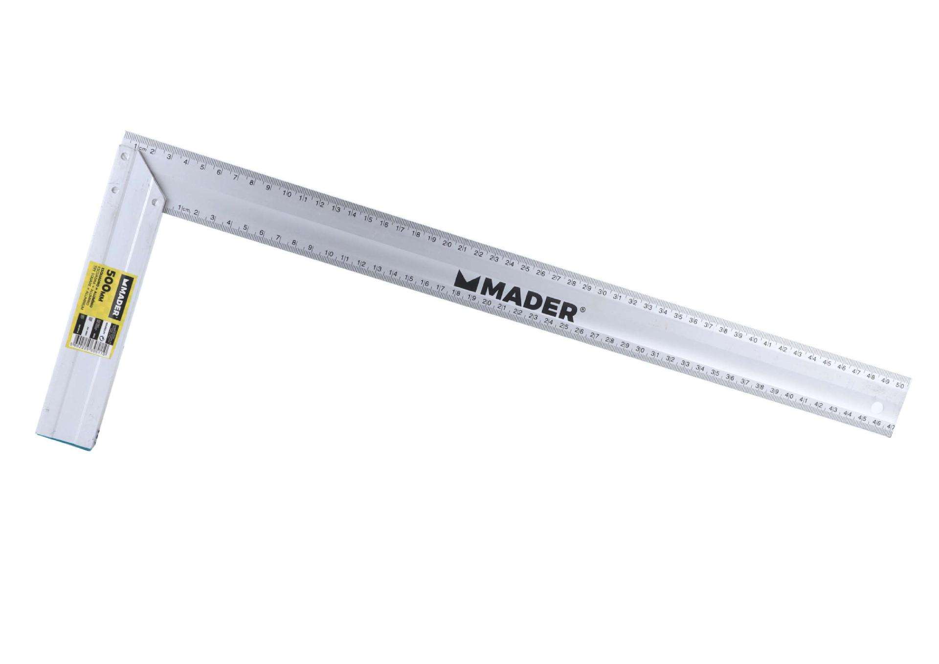 Esquadro, Alumínio, 500mm  refª 30511 MADER