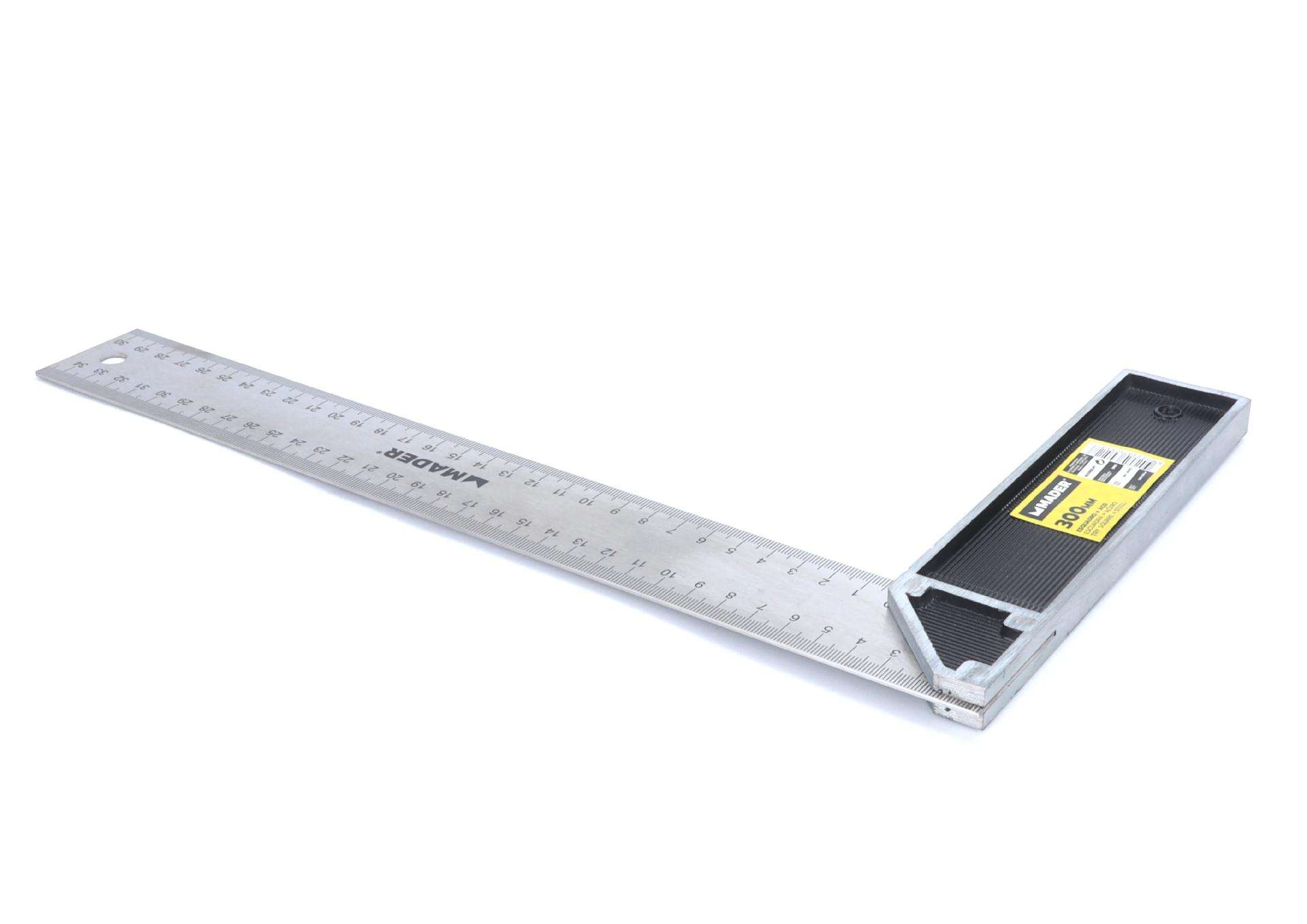 Esquadro, Aço, 300mm  refª 30512 MADER