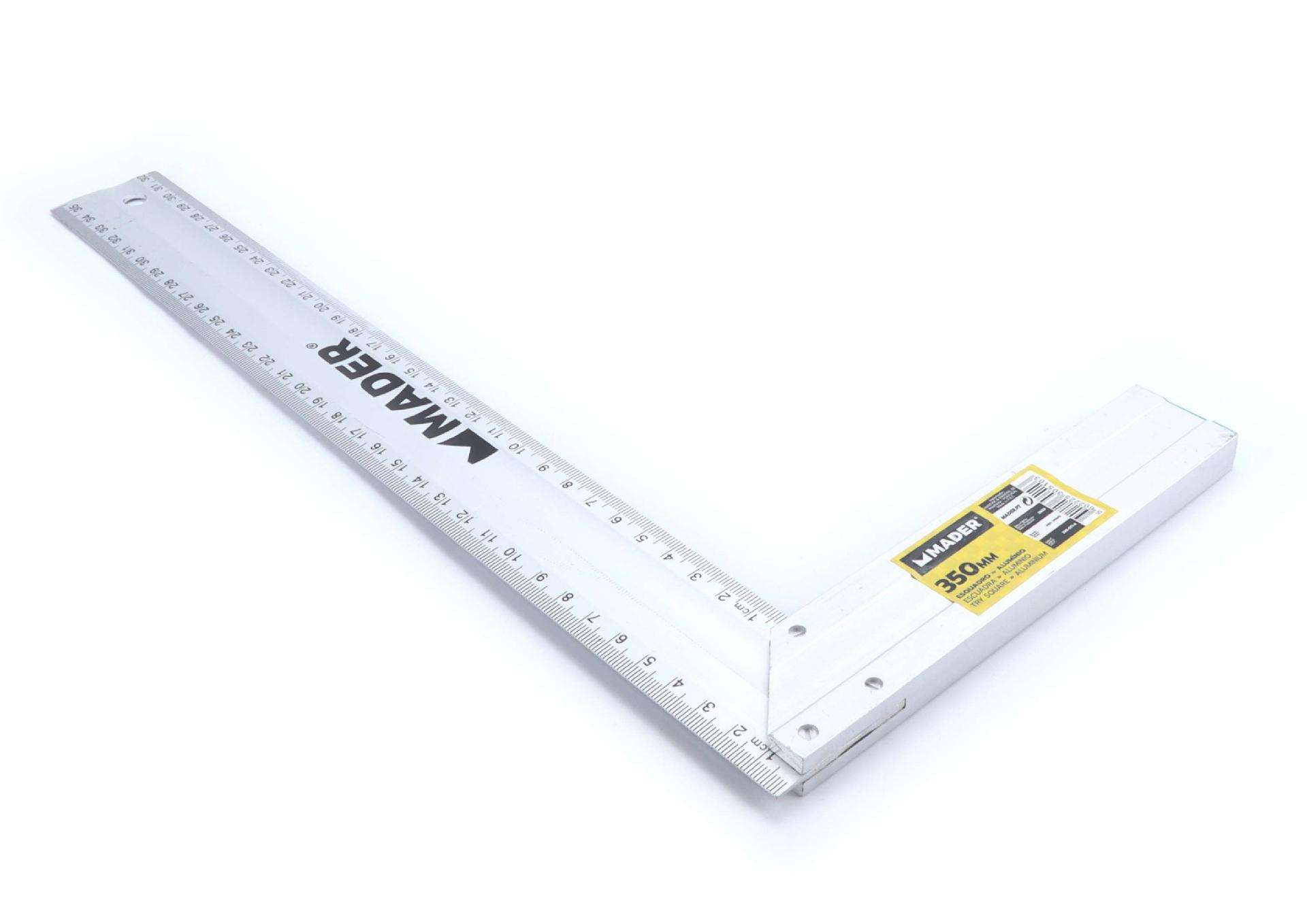 Esquadro, Alumínio, 350mm  refª 30510 MADER