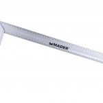 Esquadro, Alumnio, 500mm  ref 30511 MADER