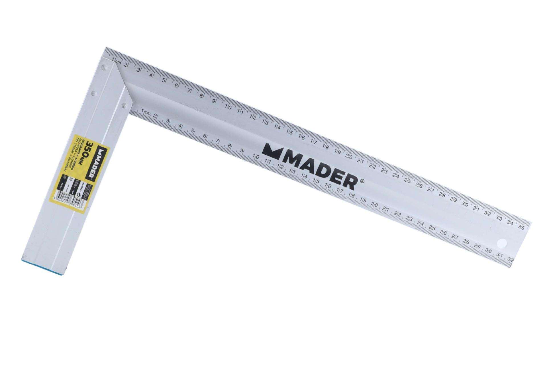 Esquadro, Alumínio, 350mm refª 30510 MADER