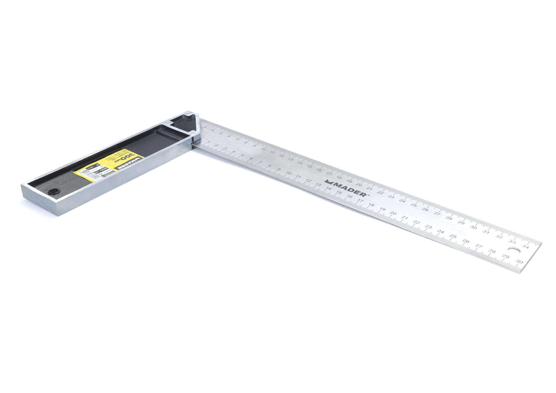 Esquadro, Aço, 300mm  refª 30512 MADER