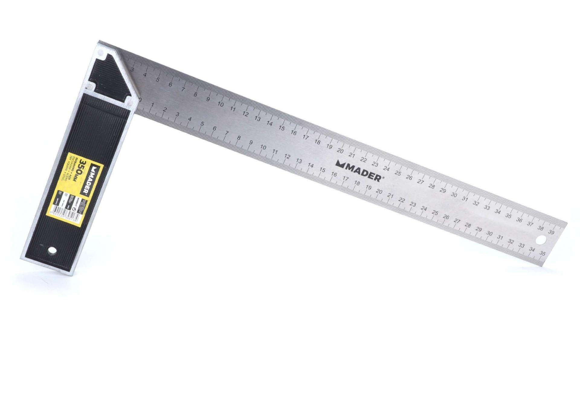 Esquadro, Aço, 350mm refª 30513 MADER