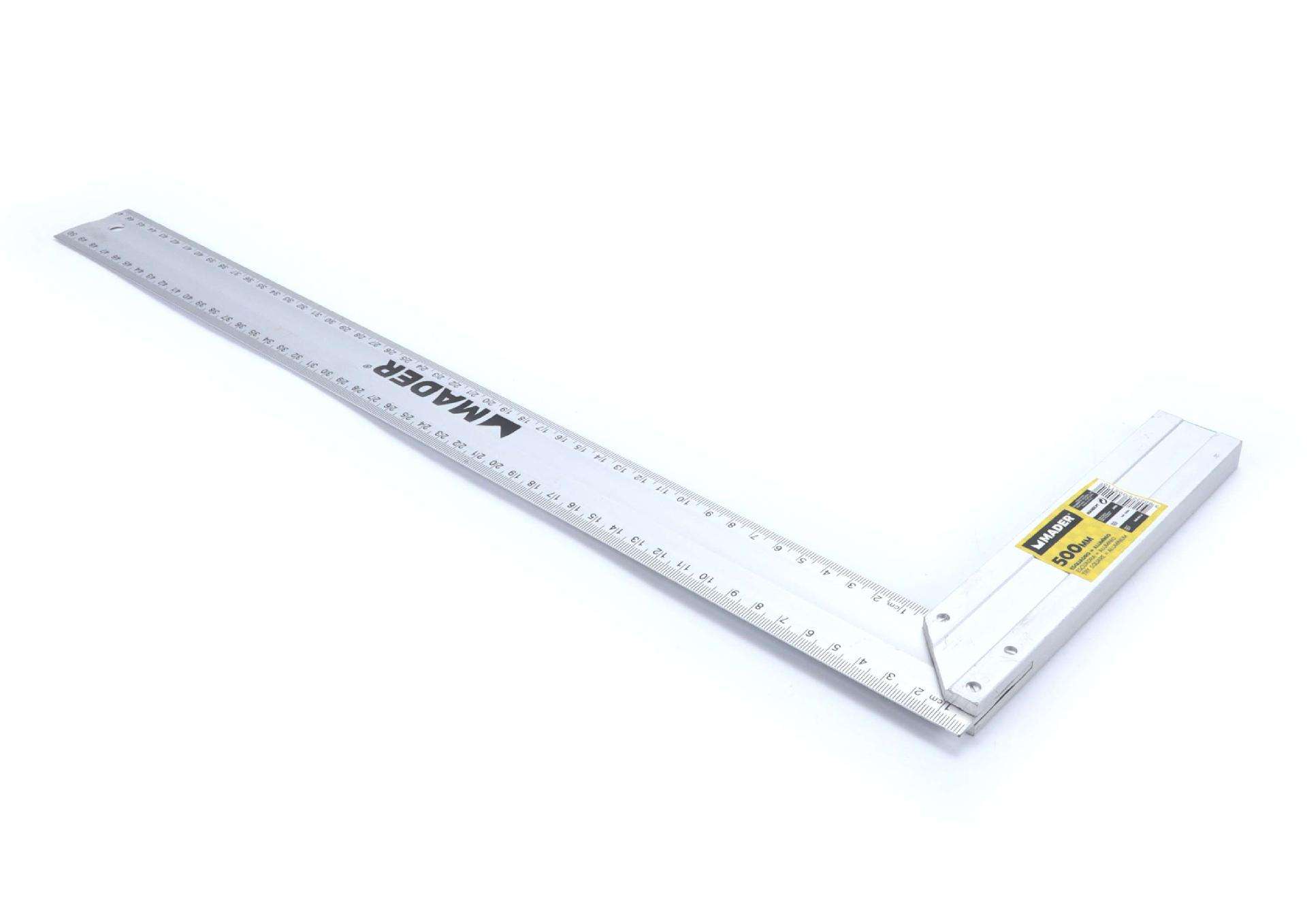 Esquadro, Alumínio, 500mm  refª 30511 MADER