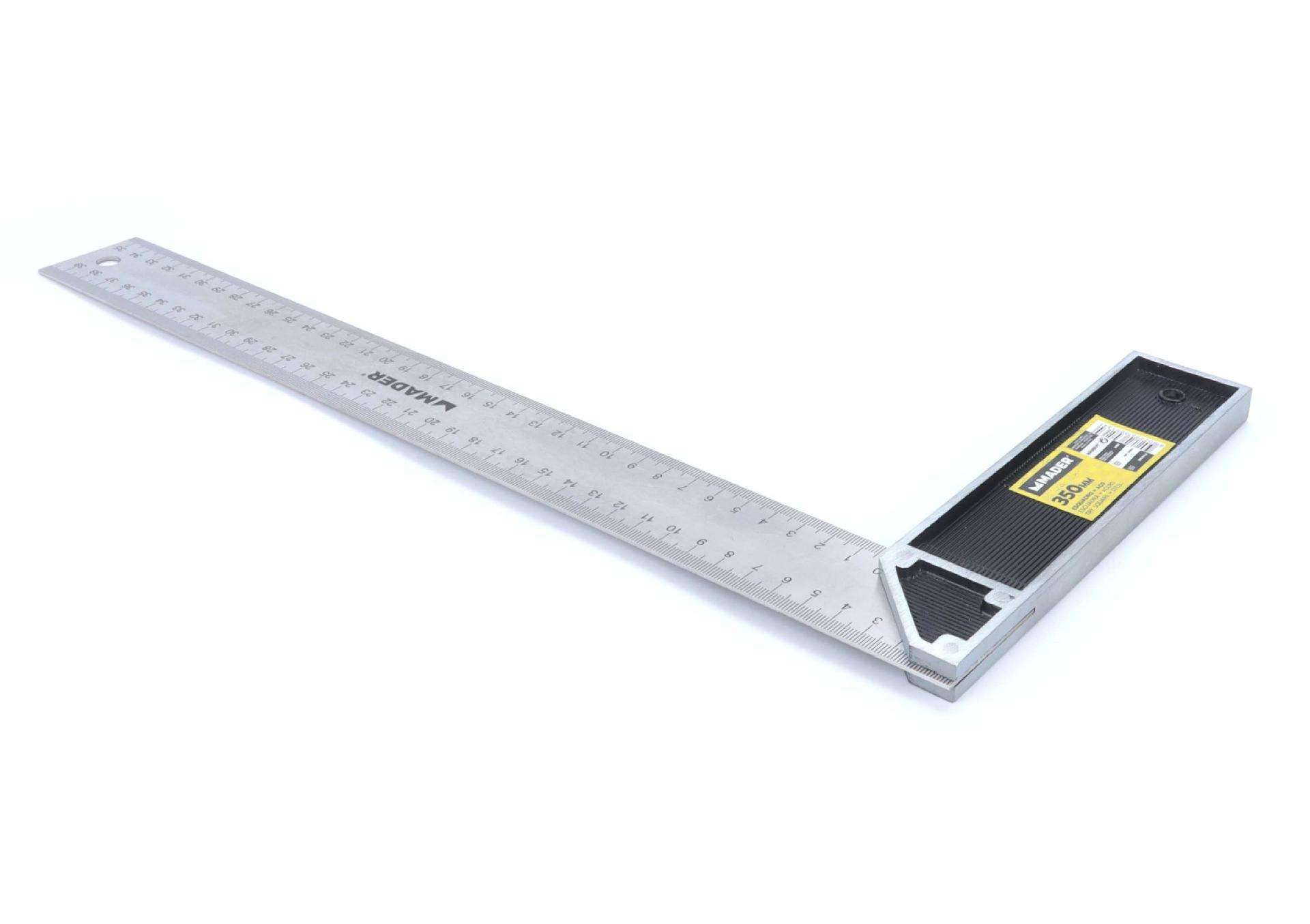 Esquadro, Aço, 350mm refª 30513 MADER