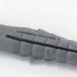 Bucha Pl�stico, 8mm, 100Un ref� 30187 MADER