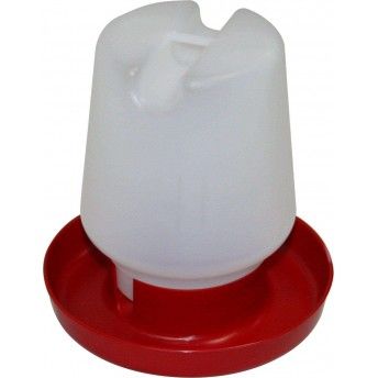 Bebedouro Redondo para Aves, 13L ref 29359 MADER