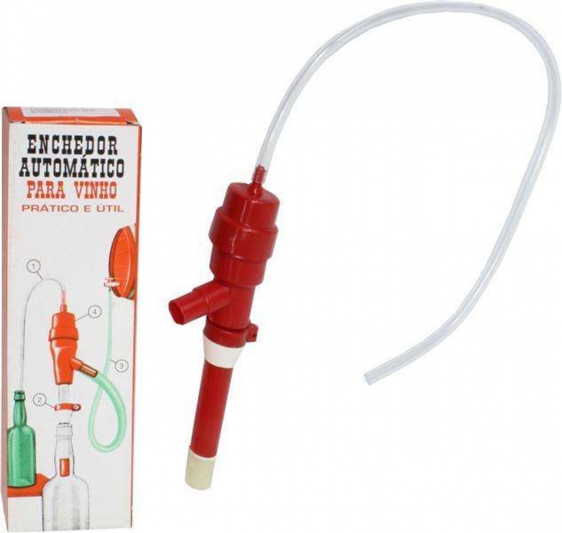 Enchedor Semi-Automático, Plástico refª 29407 MADER