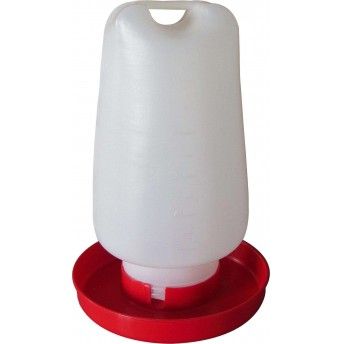 Bebedouro Redondo para Aves, 8L refª 29358 MADER Bebedouro Redondo para Aves, 8L refª 29358 MADER