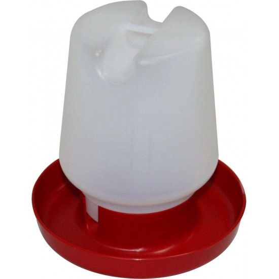 Bebedouro Redondo para Aves, 13L ref 29359 MADER