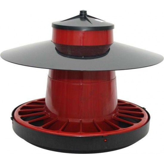 Comedouro para Aves, 16Kg refª 29353 MADER Comedouro para Aves, 16Kg refª 29353 MADER