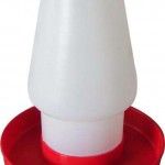 Bebedouro Redondo para Aves, 2.5L refª 29355 MADER Bebedouro Redondo para Aves, 2.5L refª 29355 MADER