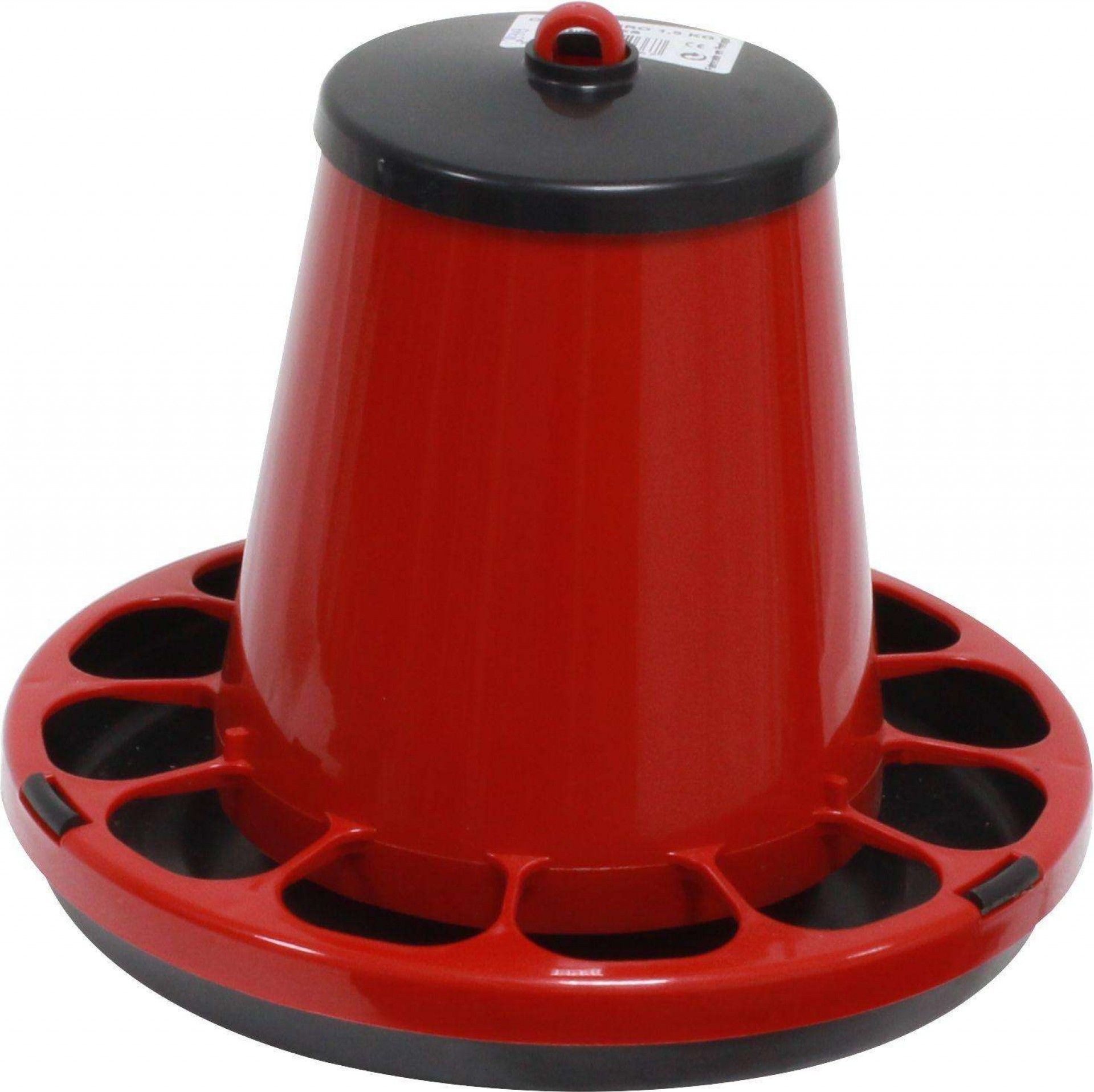 Comedouro para Aves, 1.5Kg refª 29349 MADER