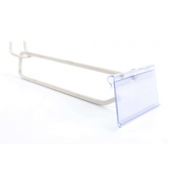 Picot Duplo com Porta Preos, 200mm ref 28877 MADER