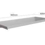 Prateleira de Expositor, 945x400mm refª 28888 MADER Prateleira de Expositor, 945x400mm refª 28888 MADER