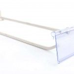 Picot Duplo com Porta Preços, 200mm refª 28877 MADER Picot Duplo com Porta Preços, 200mm refª 28877 MADER