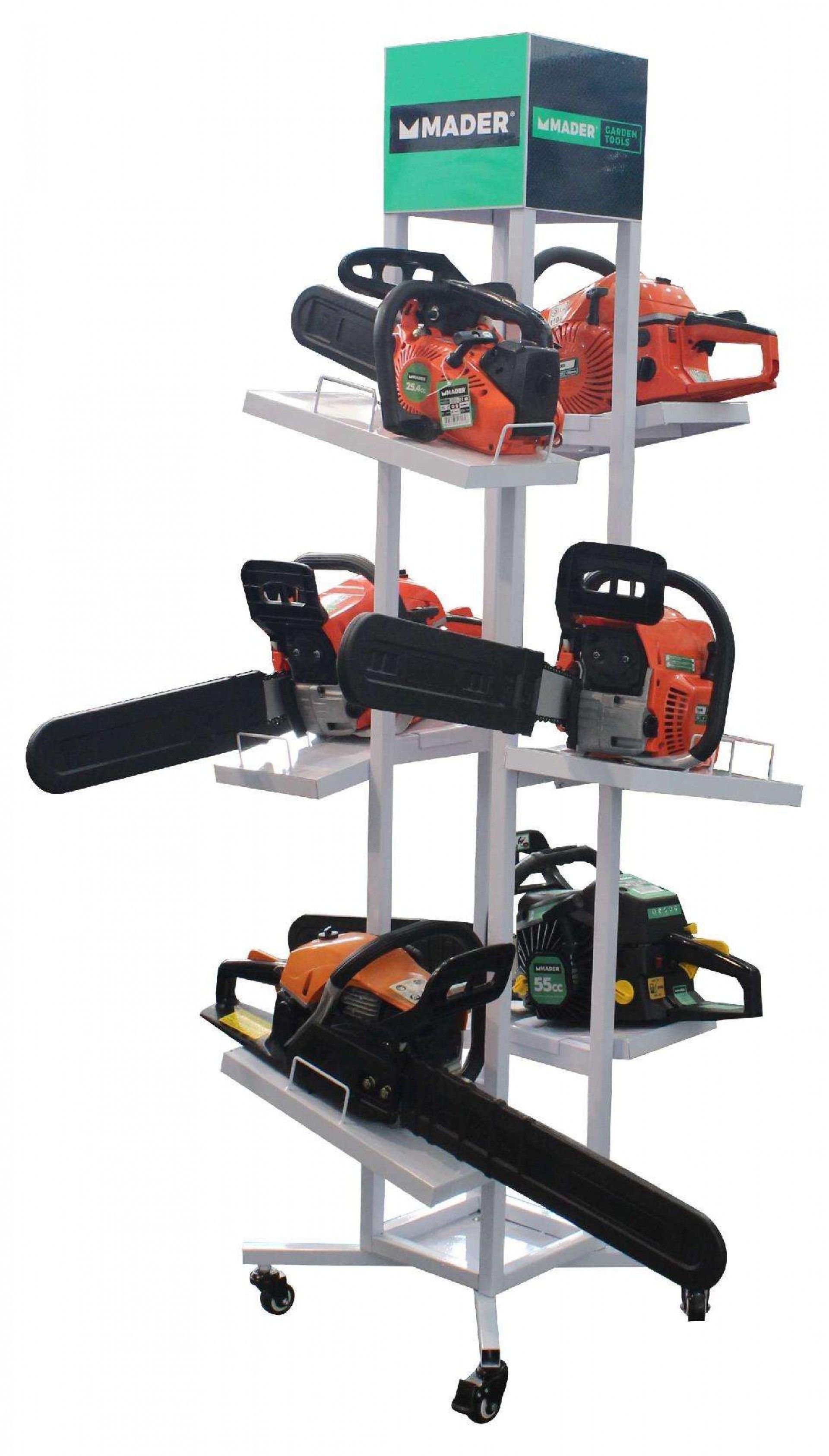 Expositor para Motosseras -MGD refª 28871 MADER