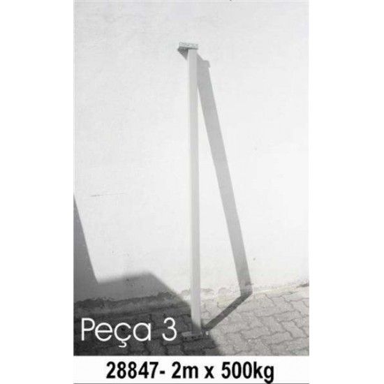 Suporte Prateleira, 500Kg, 200cm ref 28847 MADER