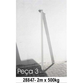 Suporte Prateleira, 500Kg, 200cm ref 28847 MADER