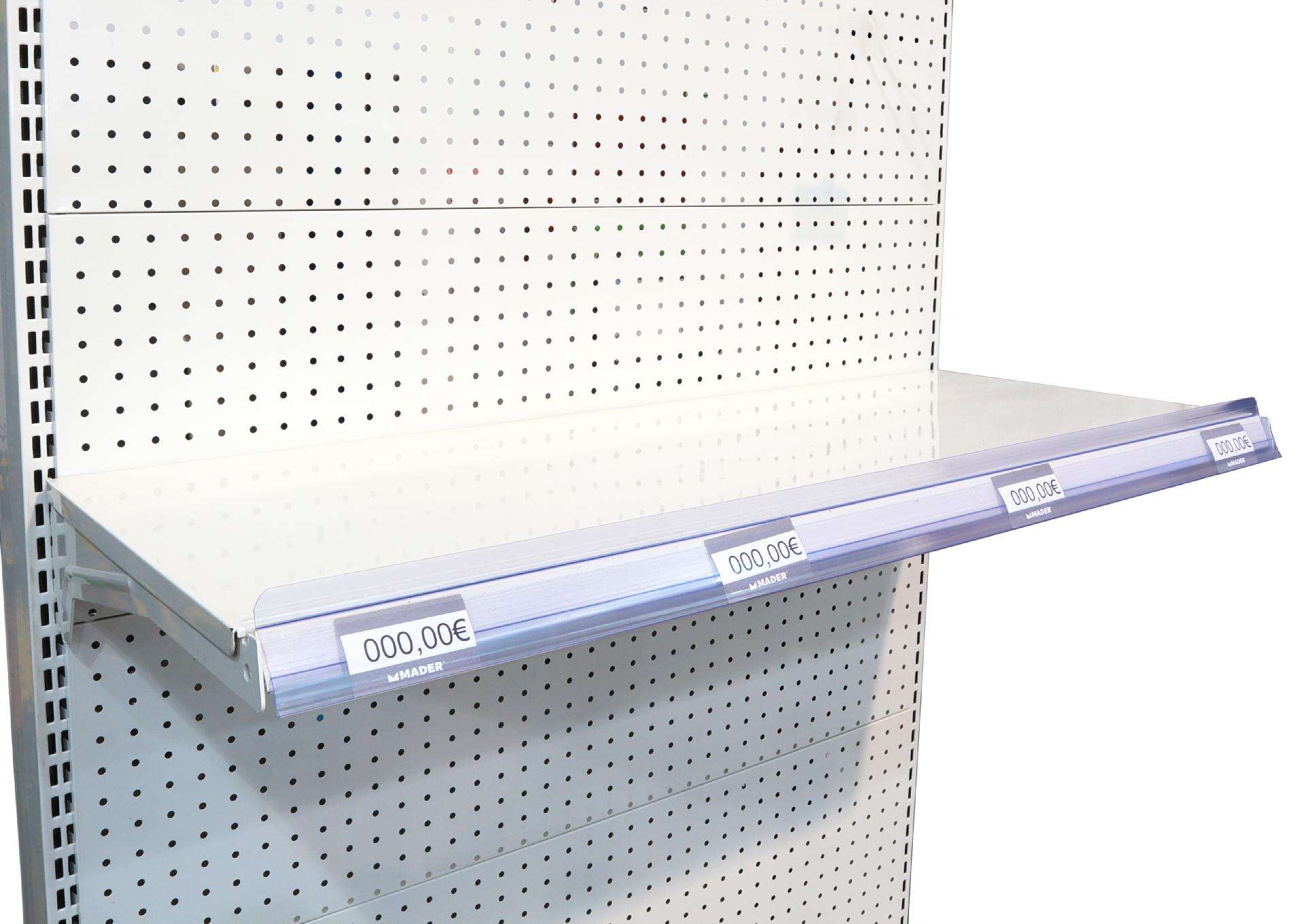 Prateleira de Expositor, 950 x 390 mm refª 28710 MADER