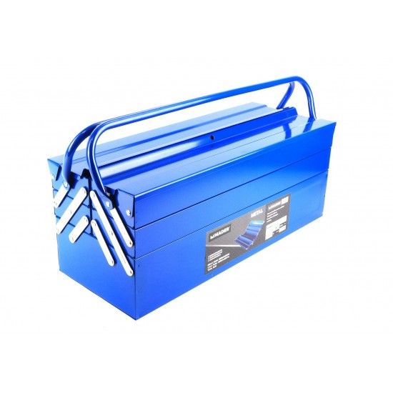 MALA PARA FERRAMENTA METÁLICA 530x200x200 mm refª 28627 MADER MALA PARA FERRAMENTA METÁLICA 530x200x200 mm refª 28627 MADER