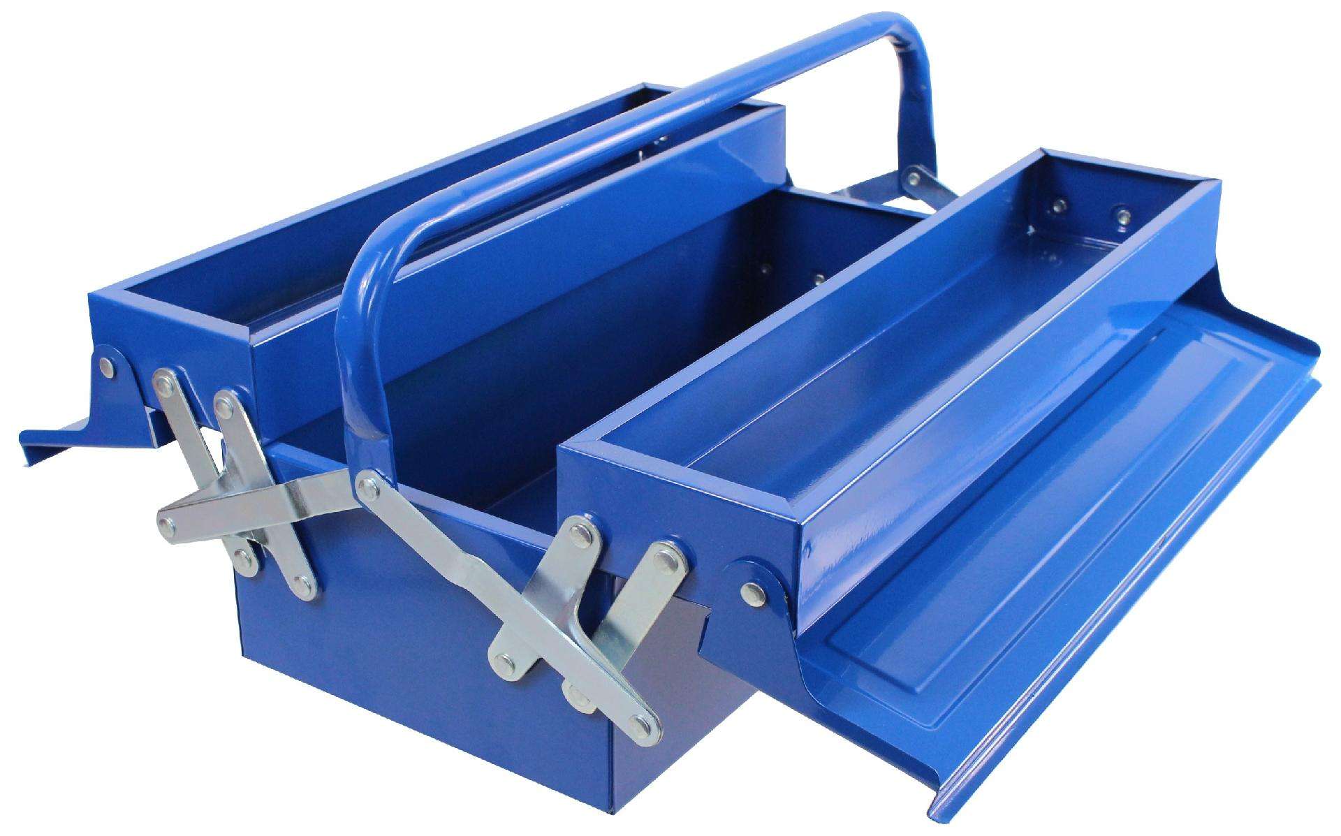 CAIXA PARA FERRAMENTA METÁLICA 465x200x160 mm refª 28622 MADER