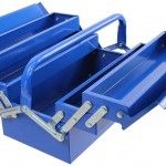 CAIXA PARA FERRAMENTA  METLICA  310x160x155 mm ref 28626 MADER