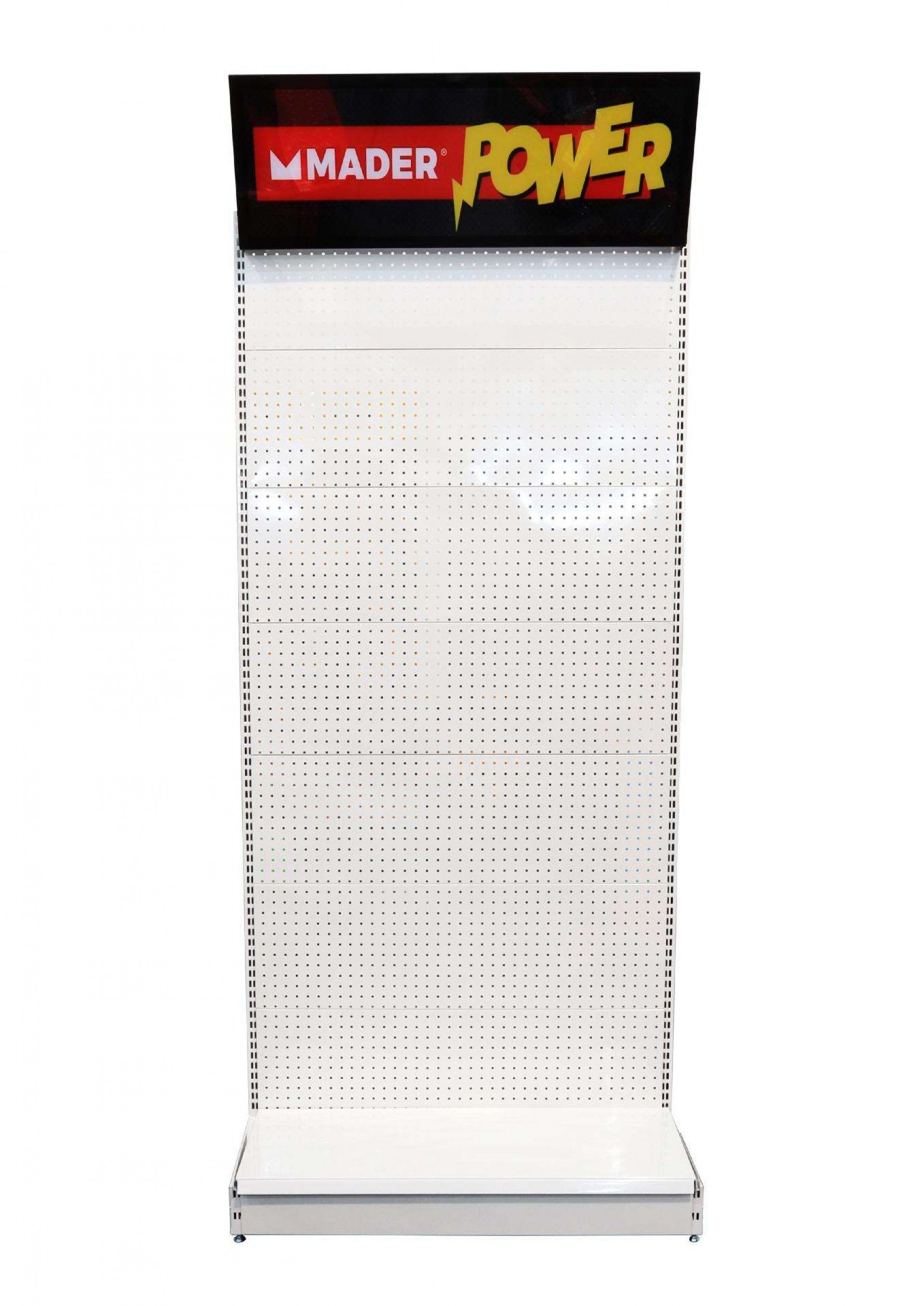 Expositor, Metal, 1m - MADER POWER® refª 28700 MADER