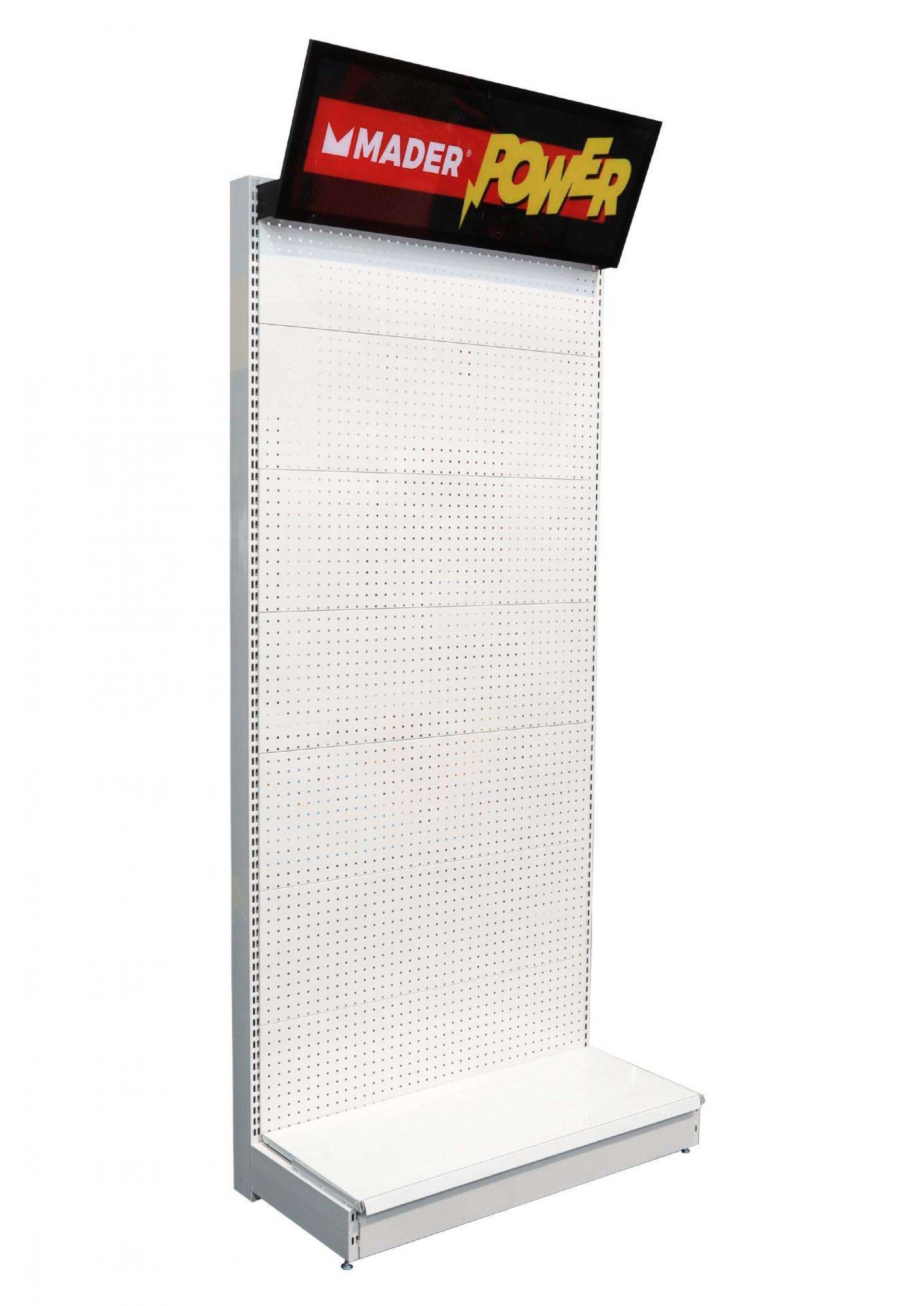 Expositor, Metal, 1m - MADER POWER® refª 28700 MADER