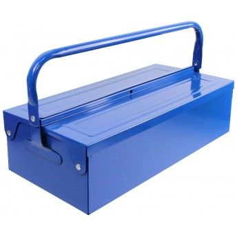 CAIXA PARA FERRAMENTA METÁLICA 420x200x110 mm refª 28621 MADER CAIXA PARA FERRAMENTA METÁLICA 420x200x110 mm refª 28621 MADER