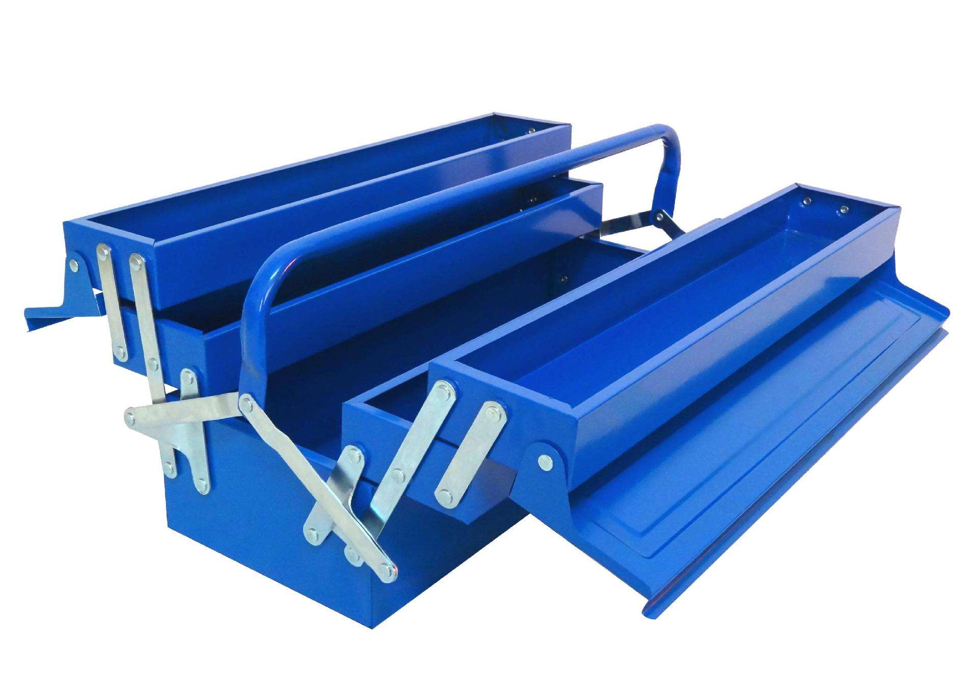 CAIXA PARA FERRAMENTA METÁLICA 465x200x200 refª 28624 MADER