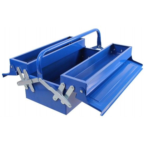 CAIXA PARA FERRAMENTA METÁLICA 465x200x160 mm refª 28622 MADER CAIXA PARA FERRAMENTA METÁLICA 465x200x160 mm refª 28622 MADER