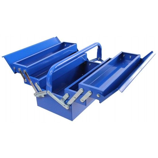 CAIXA PARA FERRAMENTA  METLICA  310x160x155 mm ref 28626 MADER