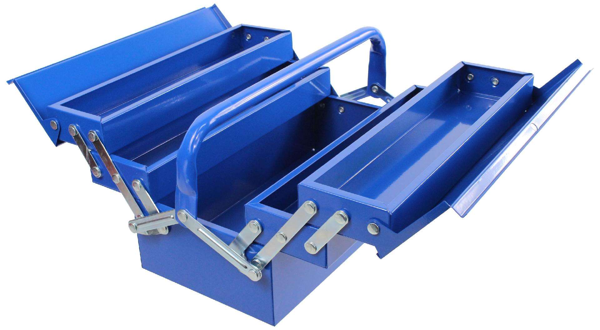 CAIXA PARA FERRAMENTA METÁLICA 310x160x155 mm refª 28626 MADER