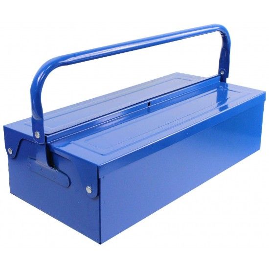 CAIXA PARA FERRAMENTA  METLICA 420x200x110 mm ref 28621 MADER