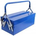 CAIXA PARA FERRAMENTA METÁLICA 465x200x160 mm refª 28622 MADER CAIXA PARA FERRAMENTA METÁLICA 465x200x160 mm refª 28622 MADER